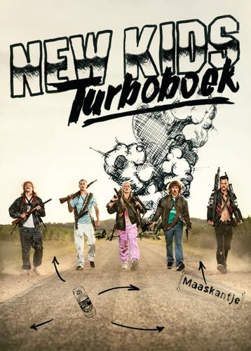 New Kids Turbo 9789048808700 Steffen Haars, Verzenden, Steffen Haars