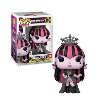Funko Pop! Retro Toys: Monster High - Draculaura #163, Verzenden