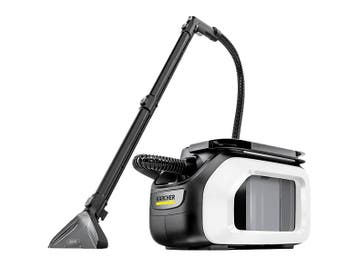 Karcher -  Se 3 Compact Floor Stofzuiger Zonder Zak - Wit, Verzenden, Nieuw, Reservoir, Minder dan 1200 watt