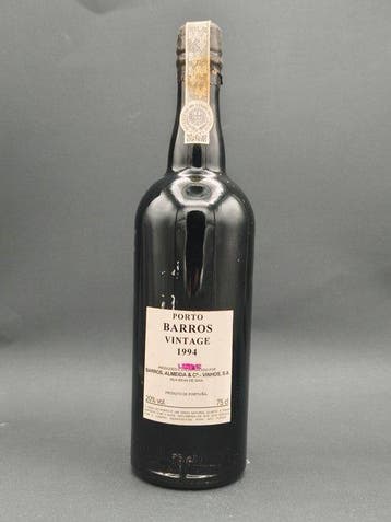 1994 Porto Barros - Vintage Port - Douro - 1 Bouteille (0,75