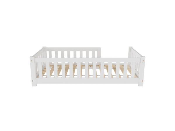 Veiling - Kinderbed Naya - 80 x 160 cm - Wit, Enfants & Bébés, Chambre d'enfant | Lits