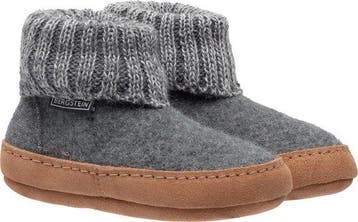 Bergstein Cozy Lux Sloffen Unisex Junior - Grey - Maat 25, Verzenden