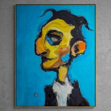 Arvydas Gaiciunas (Retne) - Hly N-9 (XL) — Contemporary