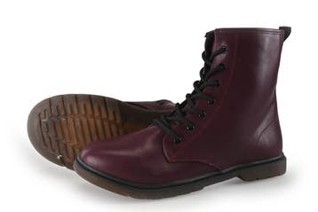 Colors of California Enkellaarzen in maat 39 Rood, Kleding | Dames, Schoenen, Verzenden, Lage of Enkellaarzen, Zo goed als nieuw