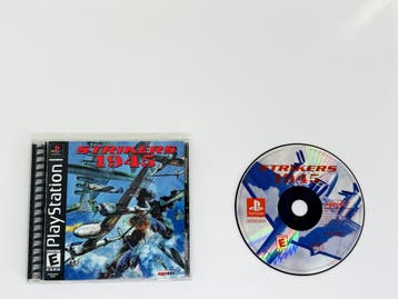 Playstation 1 / PS1 - Strikers 1945 - USA, Verzenden, Gebruikt