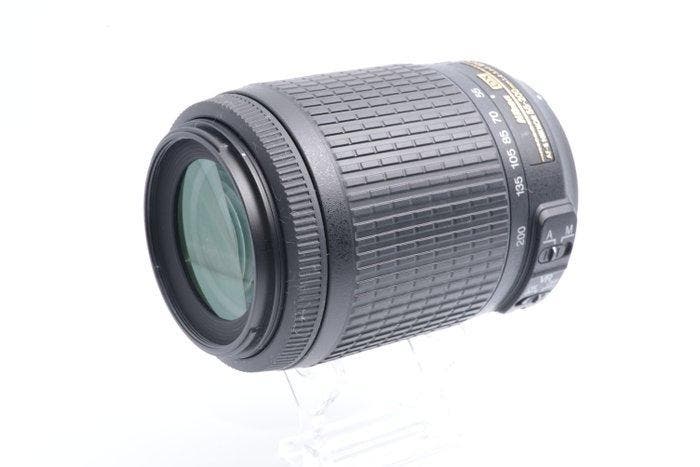 Nikon AF-S NIKKOR 55-200mm 1:4-5.6G ED VR Cameralens, Audio, Tv en Foto, Fotocamera's Analoog