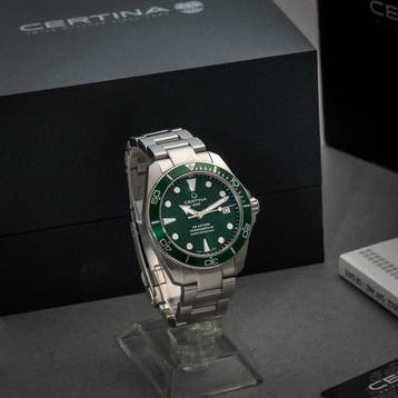 Certina - Diver - C032.807.11.091.00 - Homme - 2020 et après, Nieuw