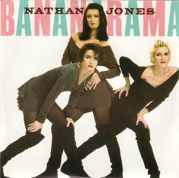 Bananarama - Nathan Jones, Verzenden, Gebruikt