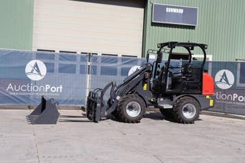 Veiling: Wiellader Dozer 3.01 Diesel 2026 Nieuw, Ophalen
