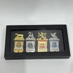 Harry Potter Hogwarts House Bookmarks - - Film rekwisiet, Verzamelen, Nieuw