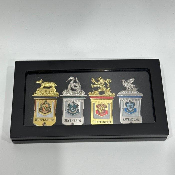 Harry Potter Hogwarts House Bookmarks - - Film rekwisiet, Verzamelen, Film en Tv