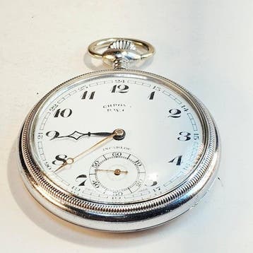 Chrono P.W.C - pocket watch No Reserve Price - 1900-1949