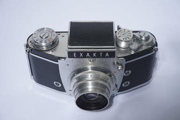 Exakta Varex IIa + 2,9/50mm | Appareil photo reflex, Audio, Tv en Foto, Nieuw