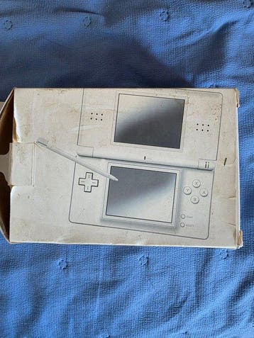Nintendo - DS lite - Videogameconsole + games - In originele