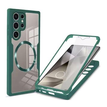 Samsung Galaxy S25 - 360° MagSafe Hoesje met Screenprotector, Verzenden, Nieuw
