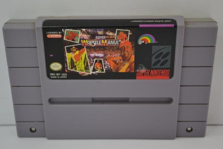 Super Wrestle Mania (SNES USA), Games en Spelcomputers, Games | Nintendo Super NES