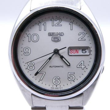 Seiko - Seiko 5 Automatic Day-Date - Zonder minimumprijs -