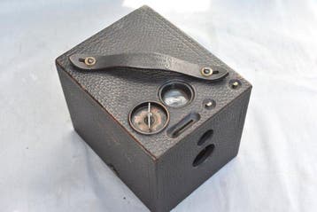 Kodak No. 2 Bulls-Eye Model D Appareil photo argentique
