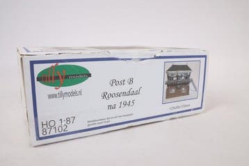Tilly Models H0 - 87102 - Modeltrein bouwpakketten (1) -, Hobby en Vrije tijd, Modeltreinen | H0, Nieuw