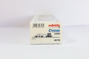 Märklin H0 - 46718 - Ensemble de wagons de marchandises pour, Hobby & Loisirs créatifs, Trains miniatures | HO
