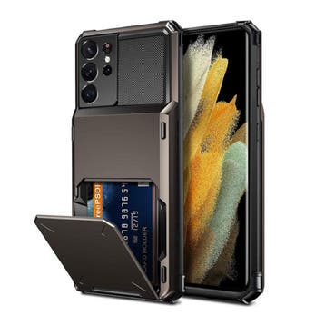 Samsung Galaxy S21 FE - Kaarthouder Hoesje - Wallet Card, Verzenden
