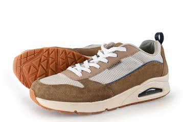 Skechers Sneakers in maat 46 Beige, Overige kleuren, Verzenden, Zo goed als nieuw, Skechers