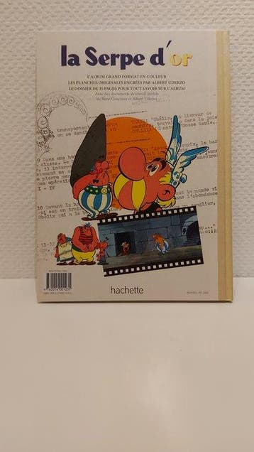 Astérix T2 - La Serpe dor - C - 1 Album - Beperkte oplage -, Nieuw