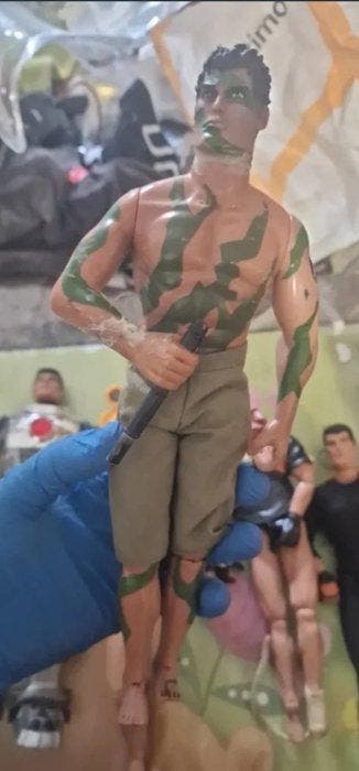Hasbro - Action figure - Action Man Figures, Various, Antiek en Kunst, Antiek | Overige Antiek