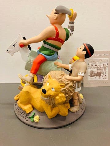Suske en Wiske - 1 Figurine - Parastone SW 33 - Goud voor, Nieuw