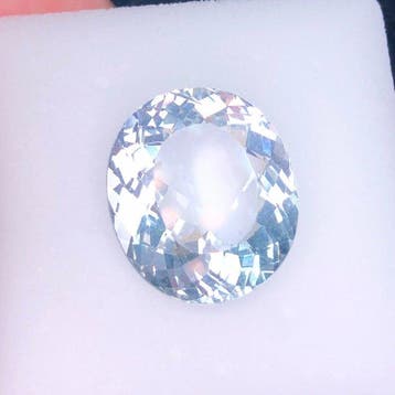 Zonder minimumprijs - 1 pcs Blauw Topaas - 26.74 ct -, Nieuw