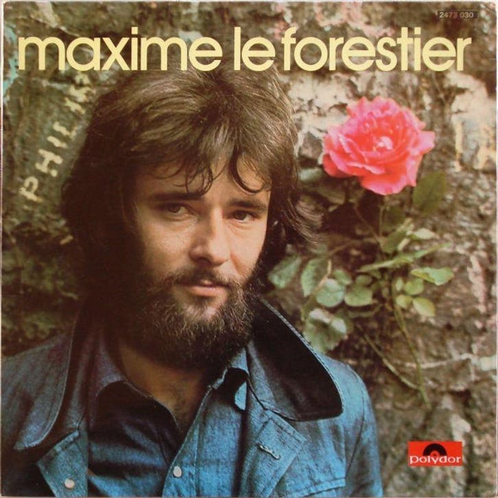 Maxime Le Forestier – Maxime Le Forestier LP, Cd's en Dvd's, Vinyl | Pop, Verzenden