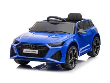 Audi RS6, 12 volt elektrische kinderauto!, Ophalen of Verzenden, Nieuw, Afstandsbediening