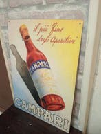 Assiette murale - Fer - Campari