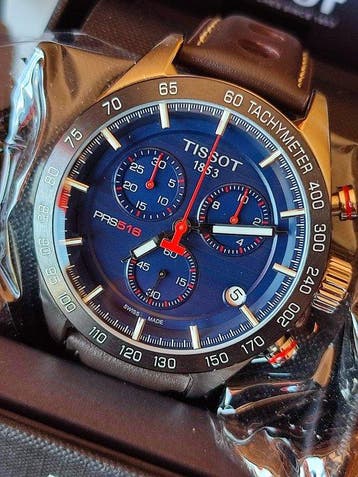 Tissot - PRS 516 - Zonder minimumprijs - Ref. T100417A -, Nieuw
