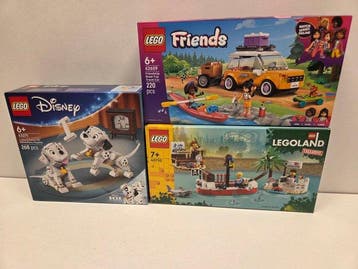 Lego Set - Friends, Disney, Legoland - 40710 Piraten
