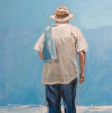 GONZHO - El viaje de Hockney, Antiek en Kunst