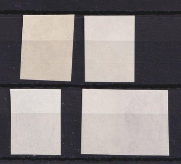 France 1983/1987 - Variétés, neuf sans charnière, série non