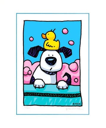 Ed Heck (1963) - Wet Dog Duck