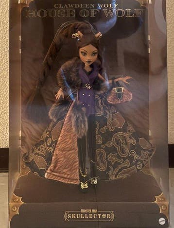 Mattel - Poupée Clawdeen wolf - France