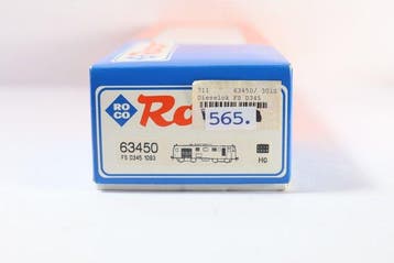 Roco H0 - 63450 - Locomotive électrique (1) - D 345 - FS