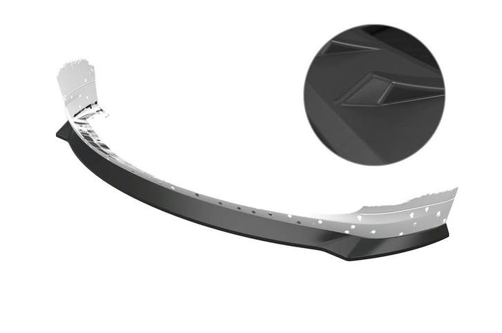 Cupspoiler voor BMW 5 Reeks E60 / E61 facelift CSL467-L, Auto-onderdelen, Carrosserie, Nieuw, Verzenden