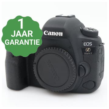 Canon EOS 6D mark II body | Tweedehands, Audio, Tv en Foto, Fotocamera's Digitaal, Verzenden, Zo goed als nieuw, Canon