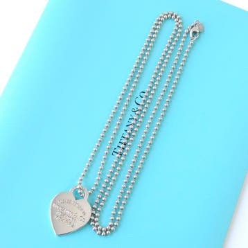 Zonder minimumprijs - Tiffany & Co. - Halsketting - Return