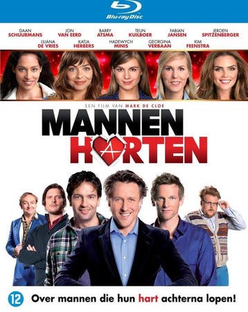 Mannenharten (blu-ray nieuw), Ophalen of Verzenden
