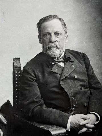 Paul NADAR - Louis PASTEUR
