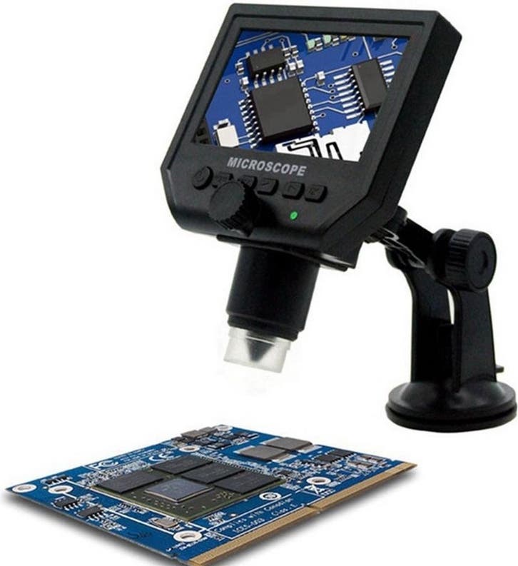 DrPhone DGM3 – Digitale Microscoop – 4.3 inch Scherm - 600X, Audio, Tv en Foto, Optische apparatuur | Microscopen, Nieuw, Verzenden