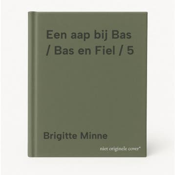 Een aap bij Bas / Bas en Fiel / 5 9789068222746, Verzenden, Gelezen, Brigitte Minne