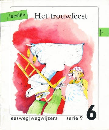 Leeslijn versie 1 wegwijzers serie 9 deel 6 Het trouwfeest, Verzenden, Nieuw