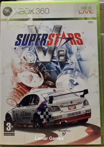 Superstars Racing V8 (xbox 360 used game), Ophalen of Verzenden