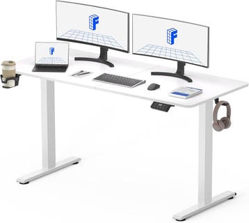 Zit sta bureau - Elektrisch - Verstelbaar - 120 x 60 cm - FQ, Verzenden, Nieuw